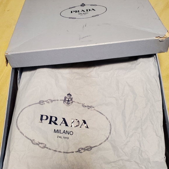 Prada Calzature Donna ankle boots. New size 40. - Picture 13 of 13